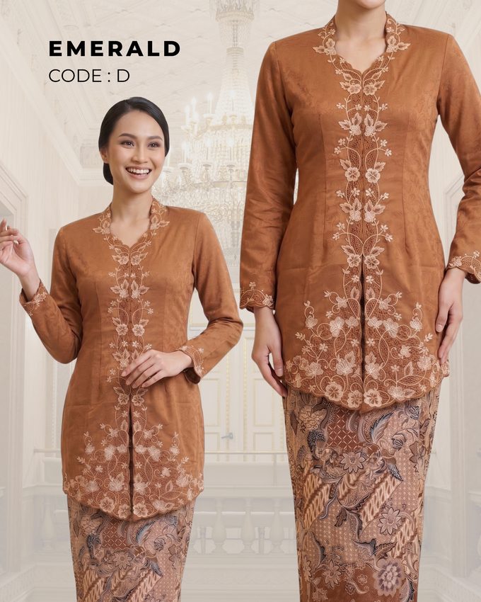 Kebaya Emerald – Kopi